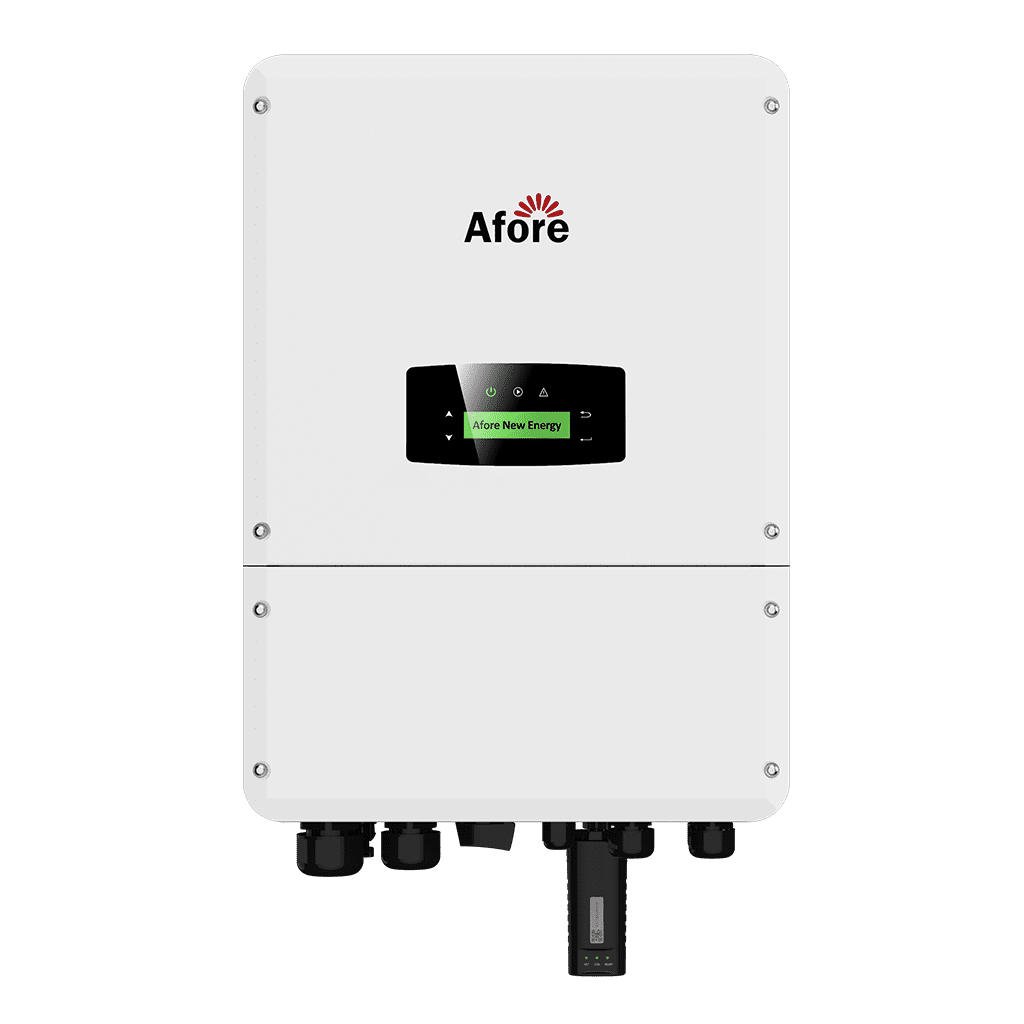 Inverter Hybrid Afore AF12K-TL 12kW 3 Pha Áp Thấp